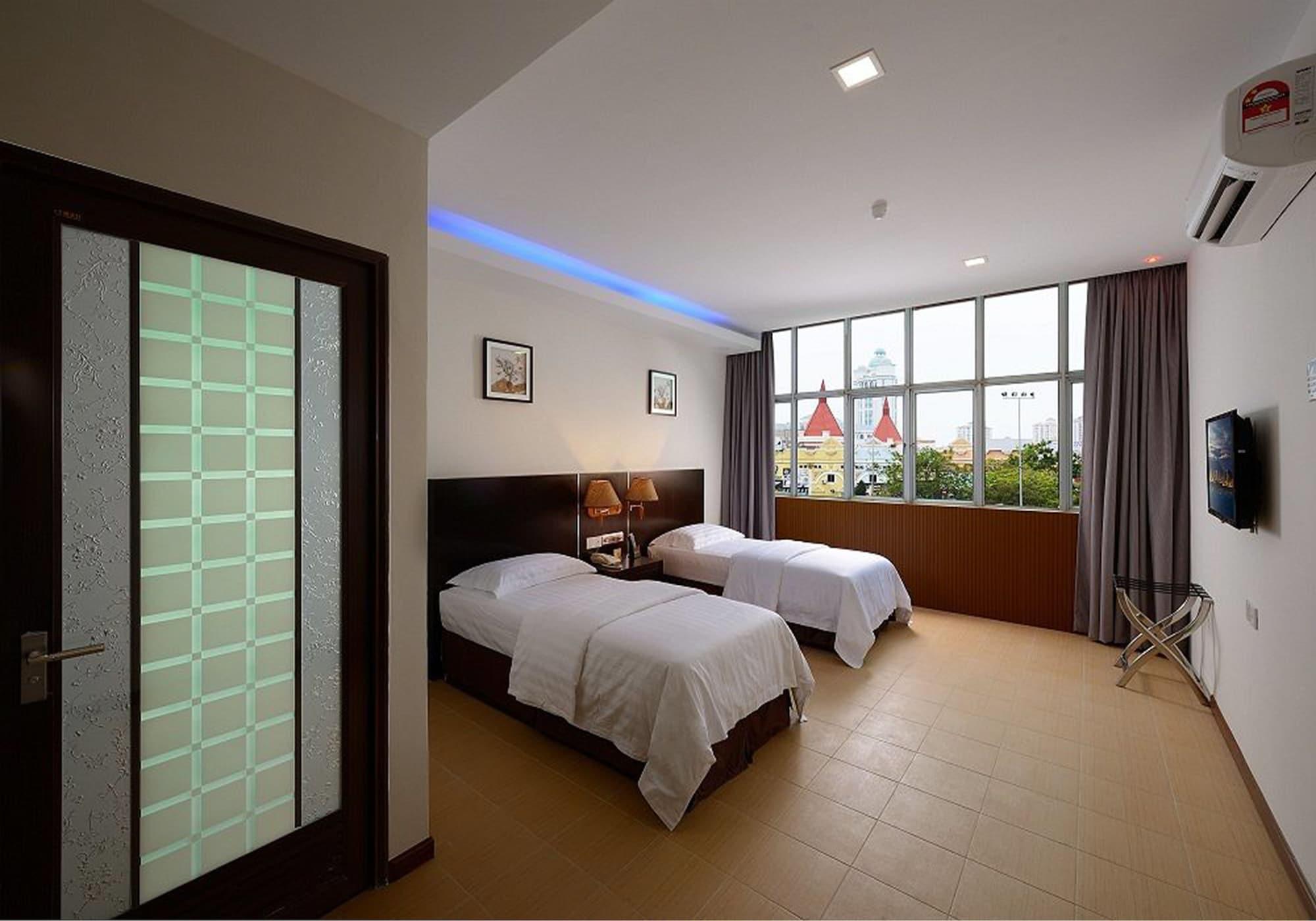 E-Red Hotel Bandar Perda Bukit Mertajam Bagian luar foto