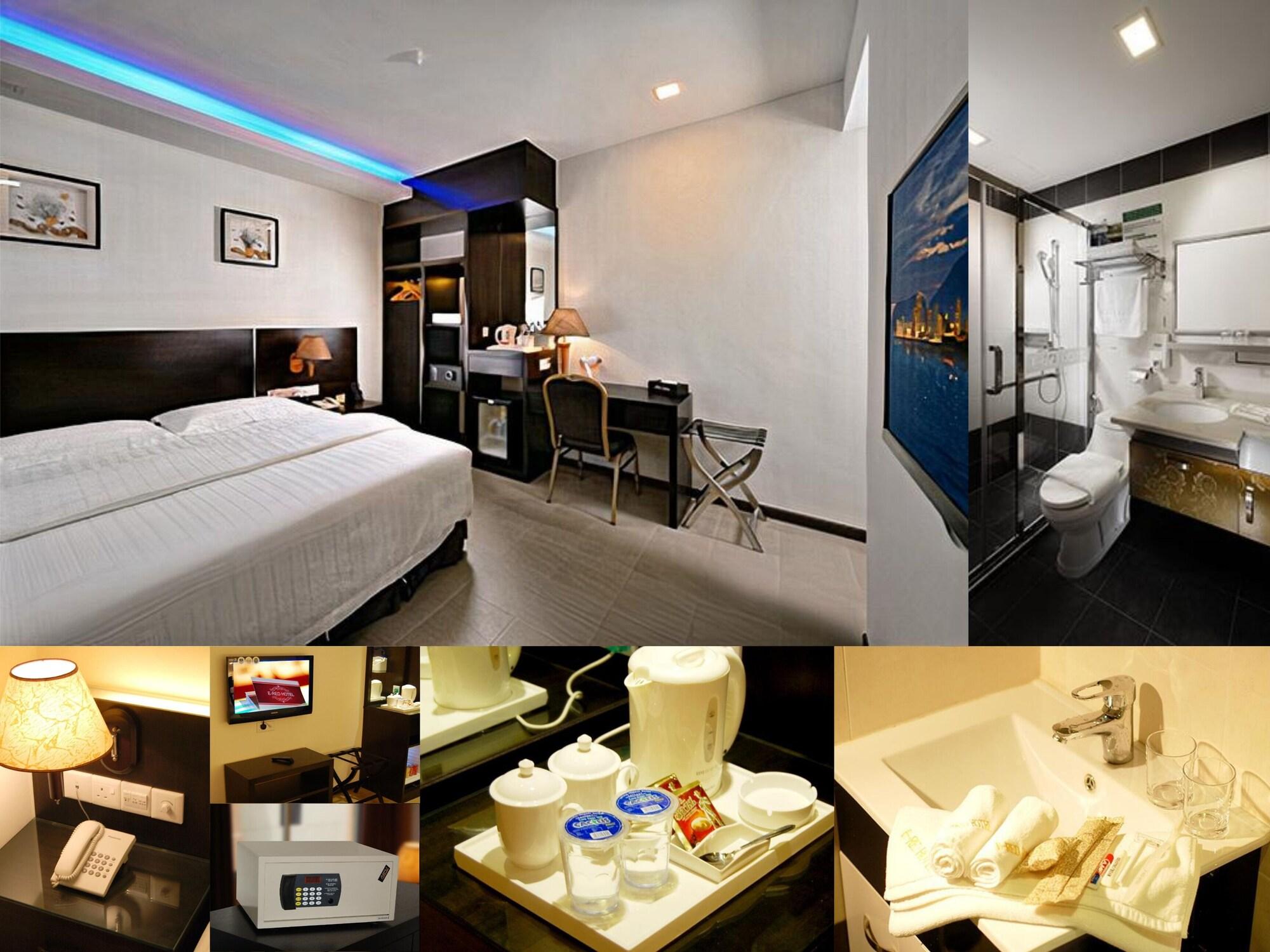 E-Red Hotel Bandar Perda Bukit Mertajam Bagian luar foto