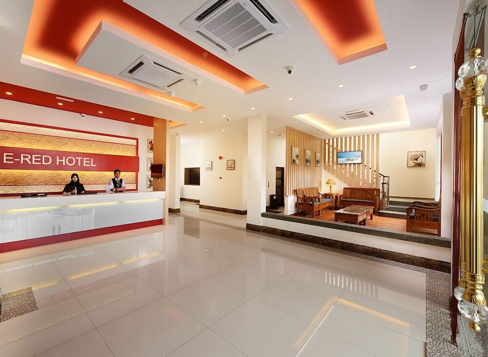 E-Red Hotel Bandar Perda Bukit Mertajam Bagian luar foto