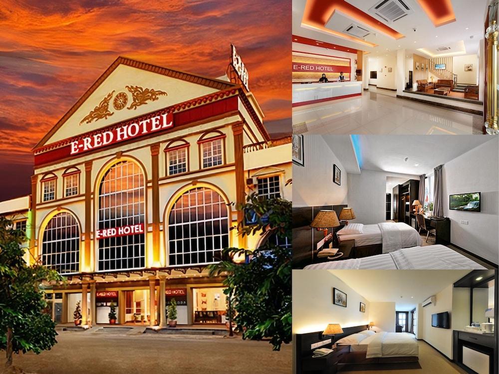 E-Red Hotel Bandar Perda Bukit Mertajam Bagian luar foto