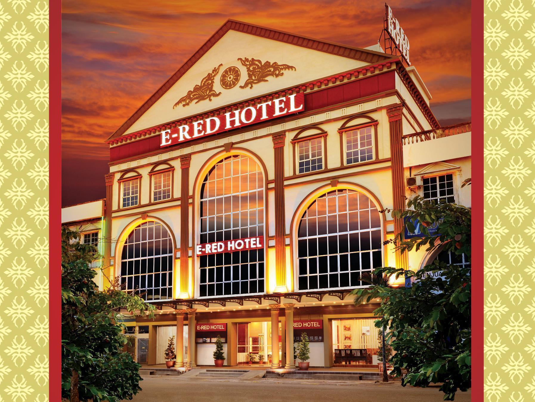 E-Red Hotel Bandar Perda Bukit Mertajam Bagian luar foto